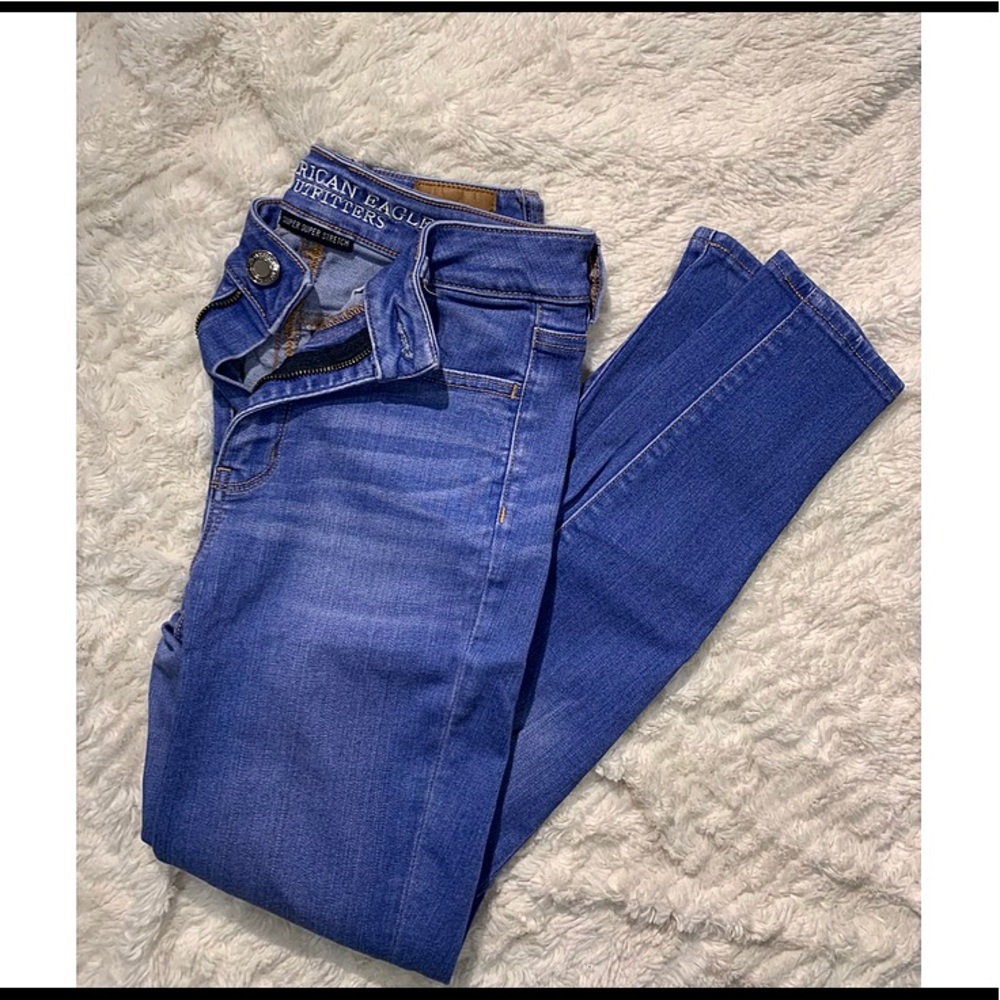 American Eagle High Rise Jegging